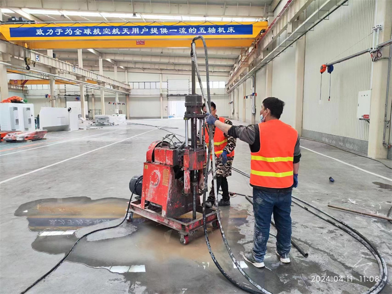 秀屿厂房地面塌陷注浆技术规范